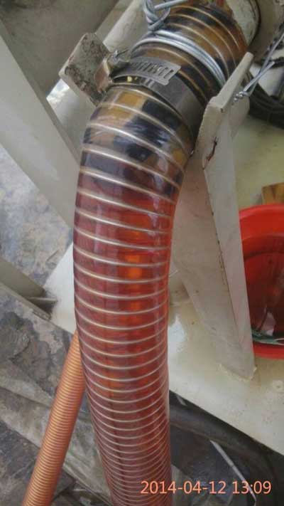 出口處合格潤滑油